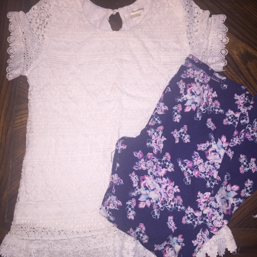 Tunic and Legging outfit (Big girl)